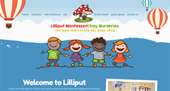Desktop Screenshot of lilliputmontessori.co.uk